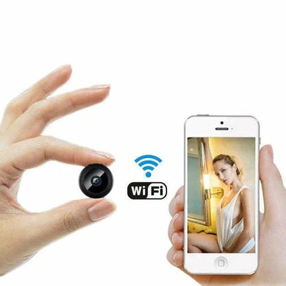 Überwachungskamera WiFi 1080P | Nachtsicht und Bewegungserkennung