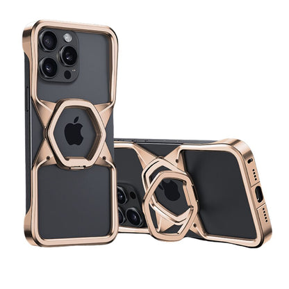 Minimale Magnetische Sechseck-Hülle für iPhone