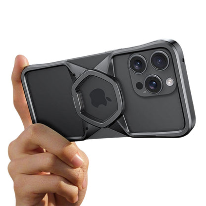Minimale Magnetische Sechseck-Hülle für iPhone