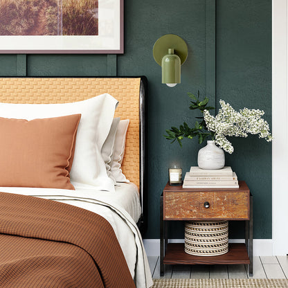 Minimalistische Wandlampe | LED Wandleuchte Innen