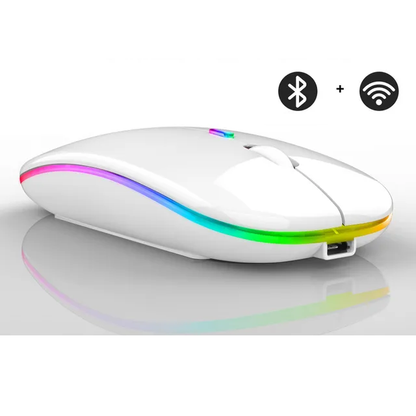 Zelara™ Kabellose LED-Maus | Wiederaufladbare Bluetooth-Maus