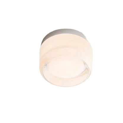 Moderne Runde LED-Wandleuchte