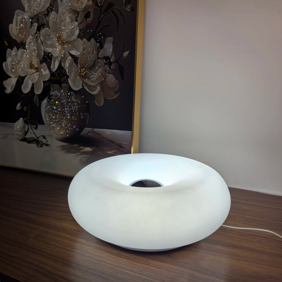 Moderne LED-Lampe | Dimmbar mit Touch-Steuerung