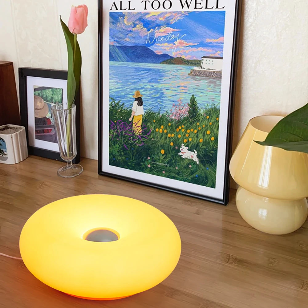 Moderne LED-Lampe | Dimmbar mit Touch-Steuerung