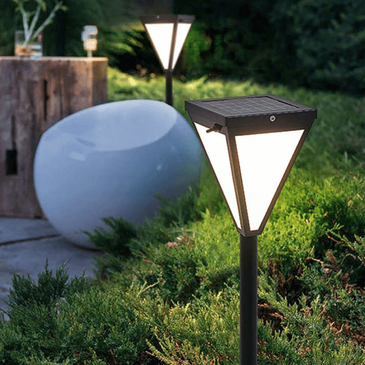 Moderne LED Außenlampe | Außenbeleuchtung für Garten und Haus