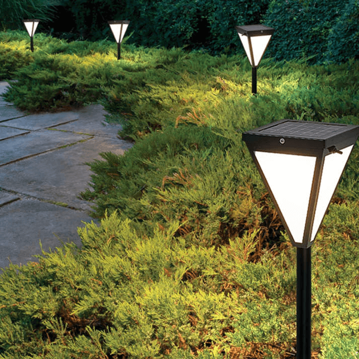Moderne LED Außenlampe | Außenbeleuchtung für Garten und Haus