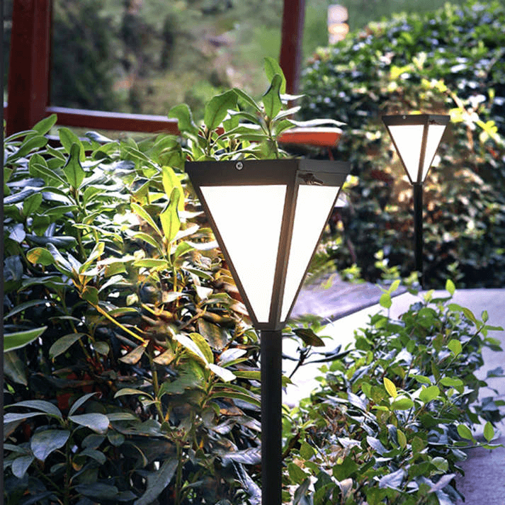 Moderne LED Außenlampe | Außenbeleuchtung für Garten und Haus