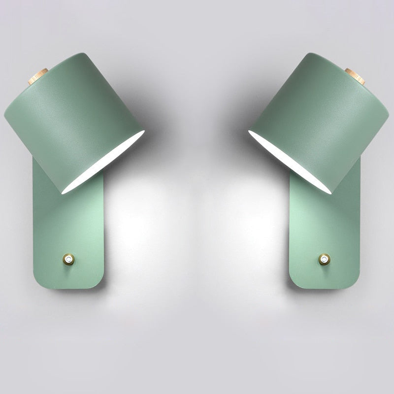 Moderne LED Wandleuchte mit Schalter | Innenbeleuchtung