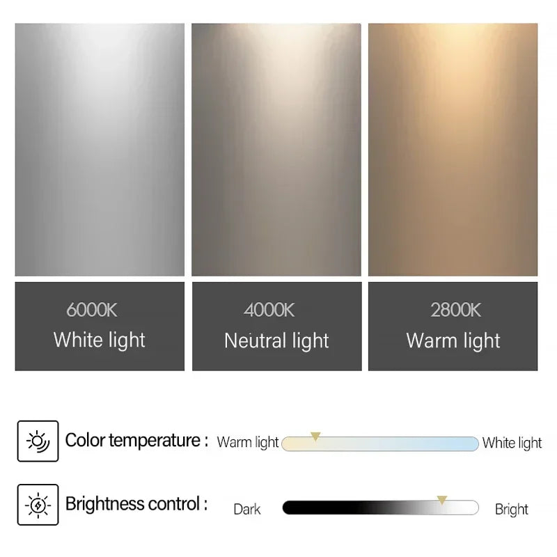 Mondlicht | Dimmbares Deckenlicht für Wohnräume