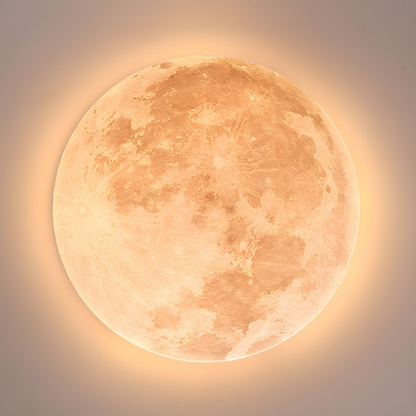 Moon Round | Minimalistische LED-Deckenleuchte