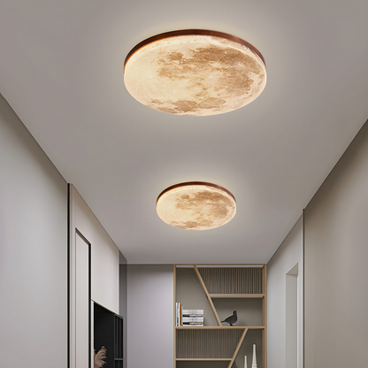 Moon Round | Minimalistische LED-Deckenleuchte