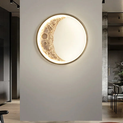 Moonlight | Nordic Wandlampe im modernen Design