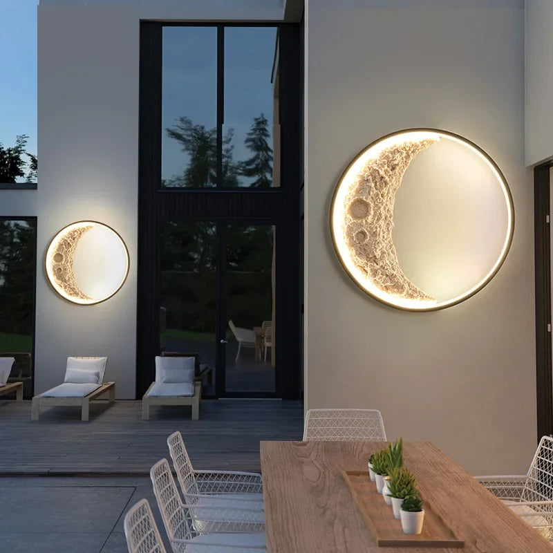 Moonlight | Nordic Wandlampe im modernen Design