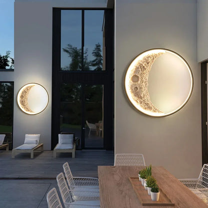 Moonlight | Nordic Wandlampe im modernen Design