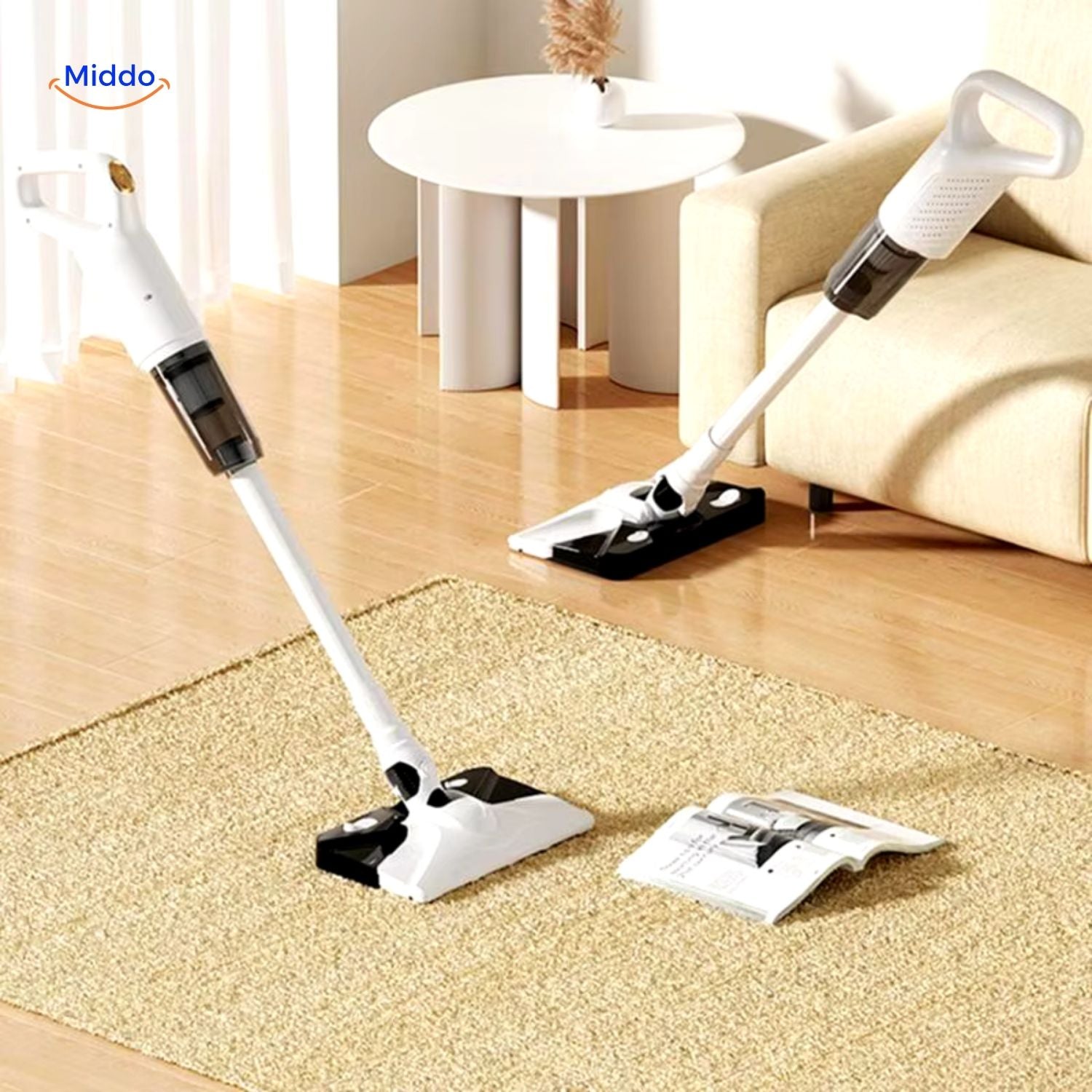 Zelara Pro | Drahtlos, Starke Saugleistung &amp; Milbenentfernung!