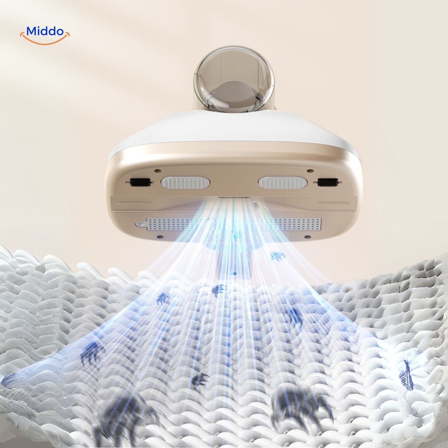 Zelara Pro | Drahtlos, Starke Saugleistung &amp; Milbenentfernung!