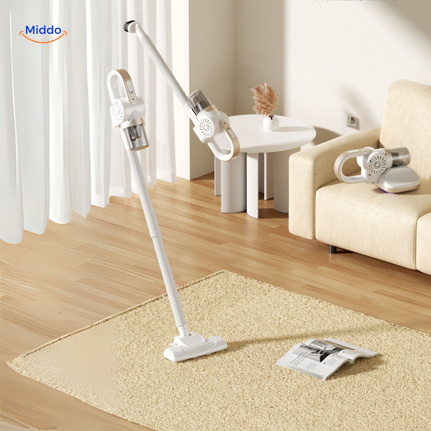 Zelara Pro | Drahtlos, Starke Saugleistung &amp; Milbenentfernung!