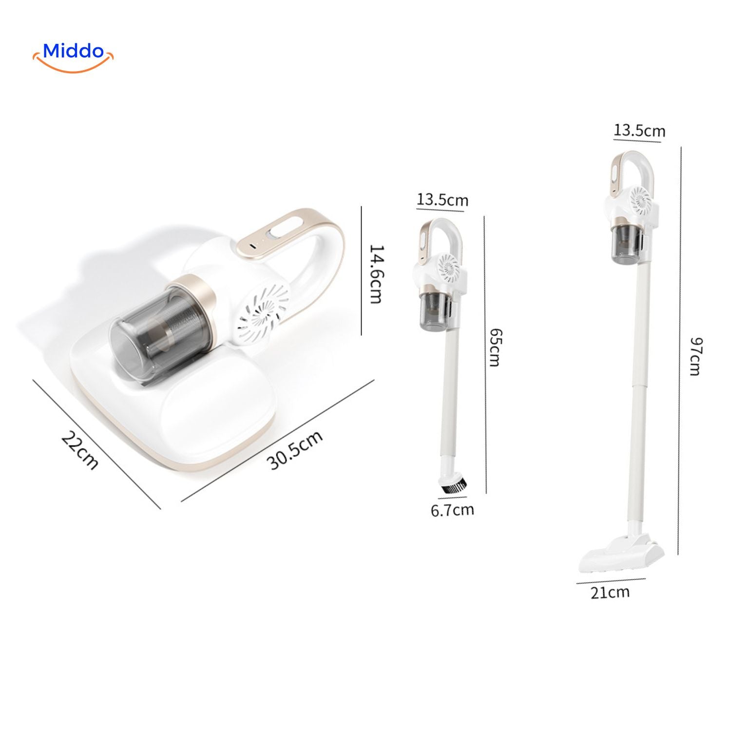 Zelara Pro | Drahtlos, Starke Saugleistung &amp; Milbenentfernung!