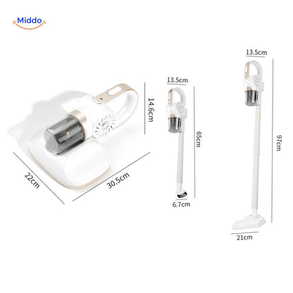 Zelara Pro | Drahtlos, Starke Saugleistung &amp; Milbenentfernung!