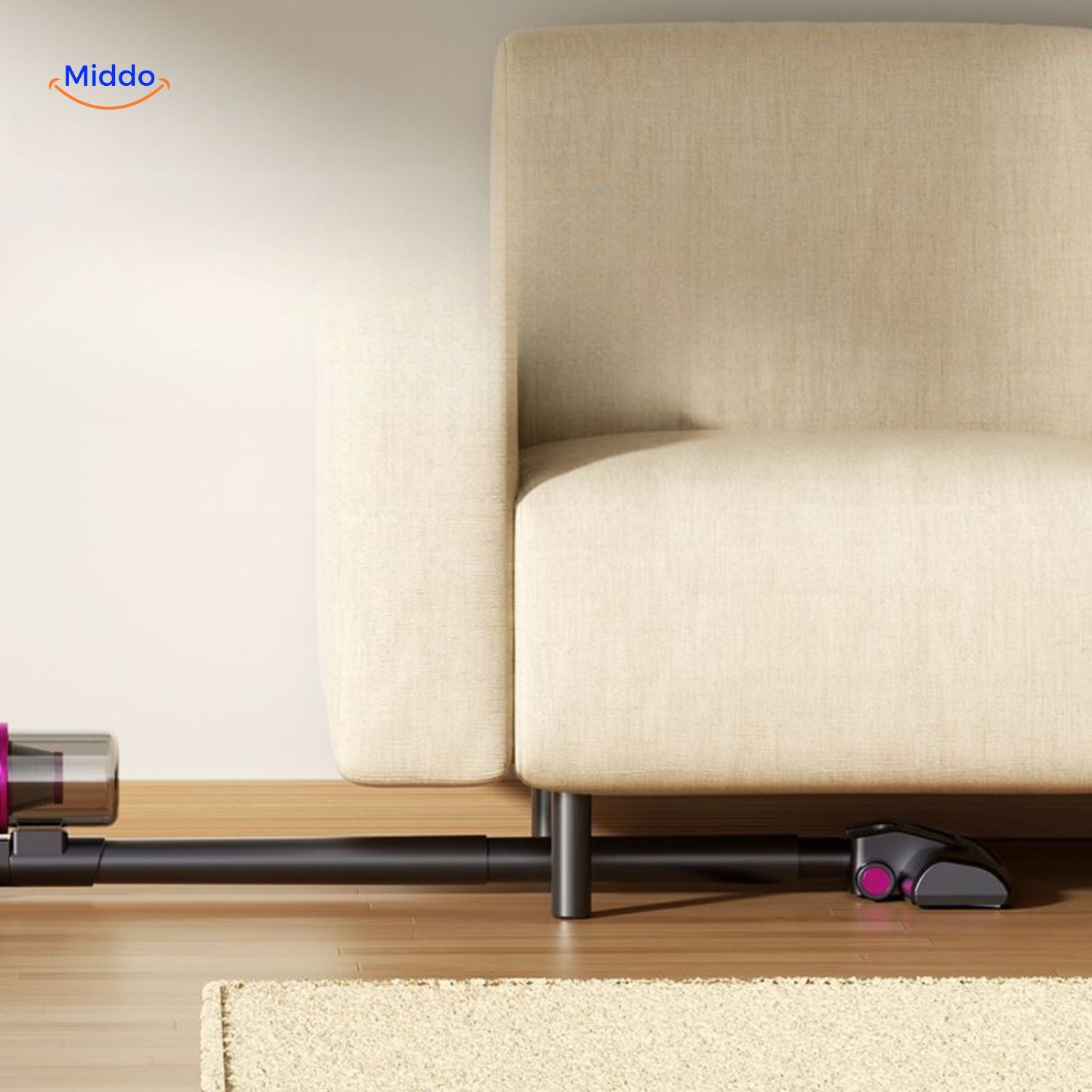 Zelara Pro | Drahtlos, Starke Saugleistung &amp; Milbenentfernung!