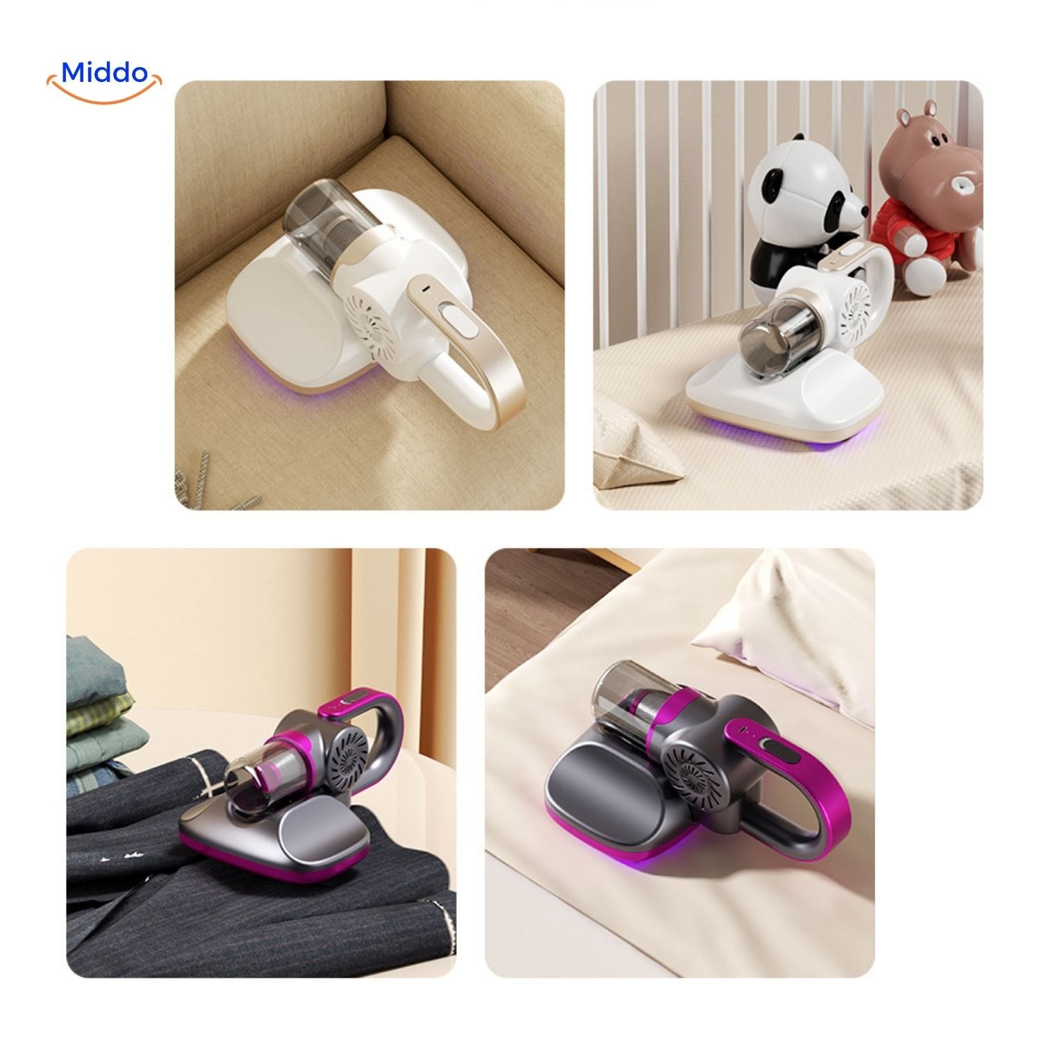 Zelara Pro | Drahtlos, Starke Saugleistung &amp; Milbenentfernung!