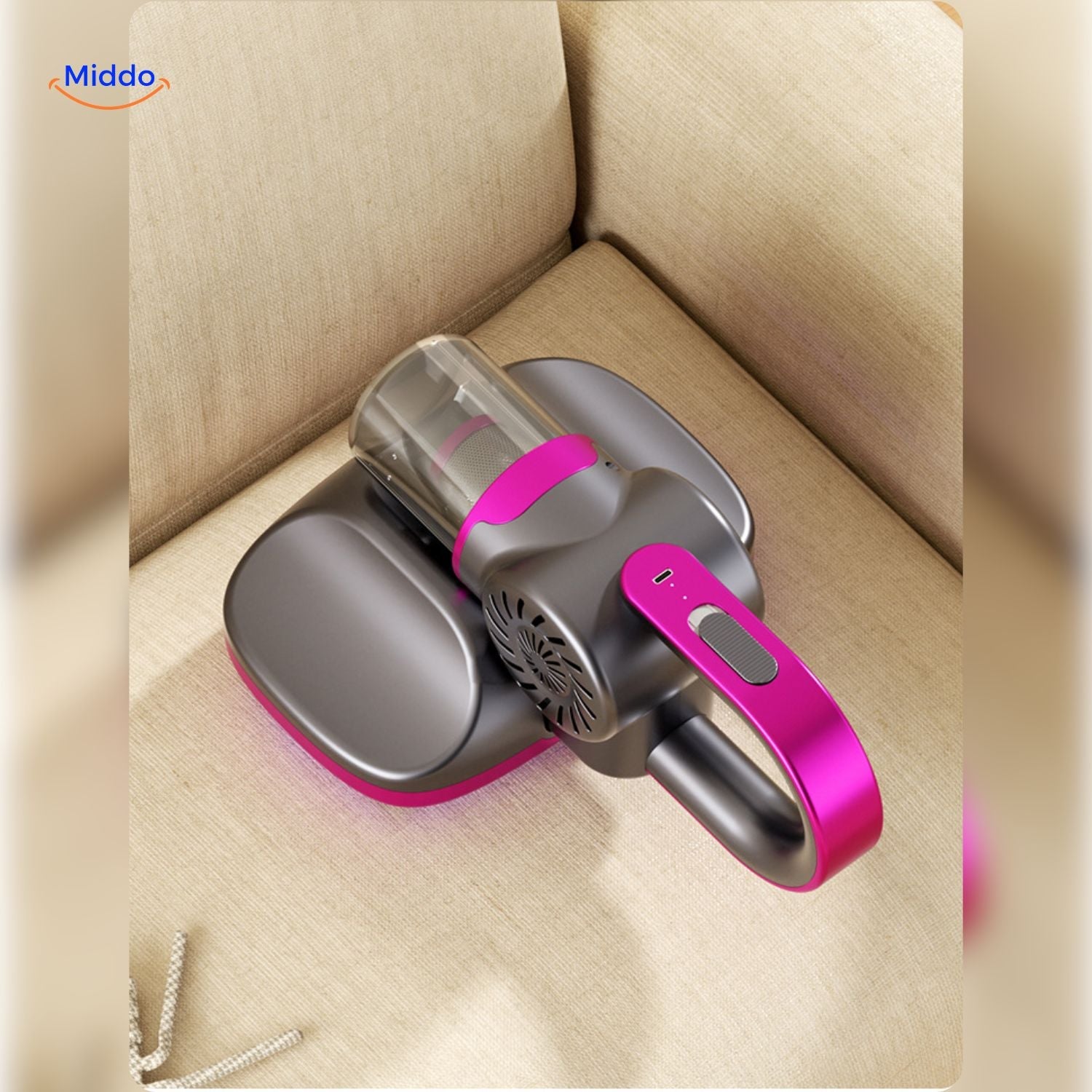 Zelara Pro | Drahtlos, Starke Saugleistung &amp; Milbenentfernung!