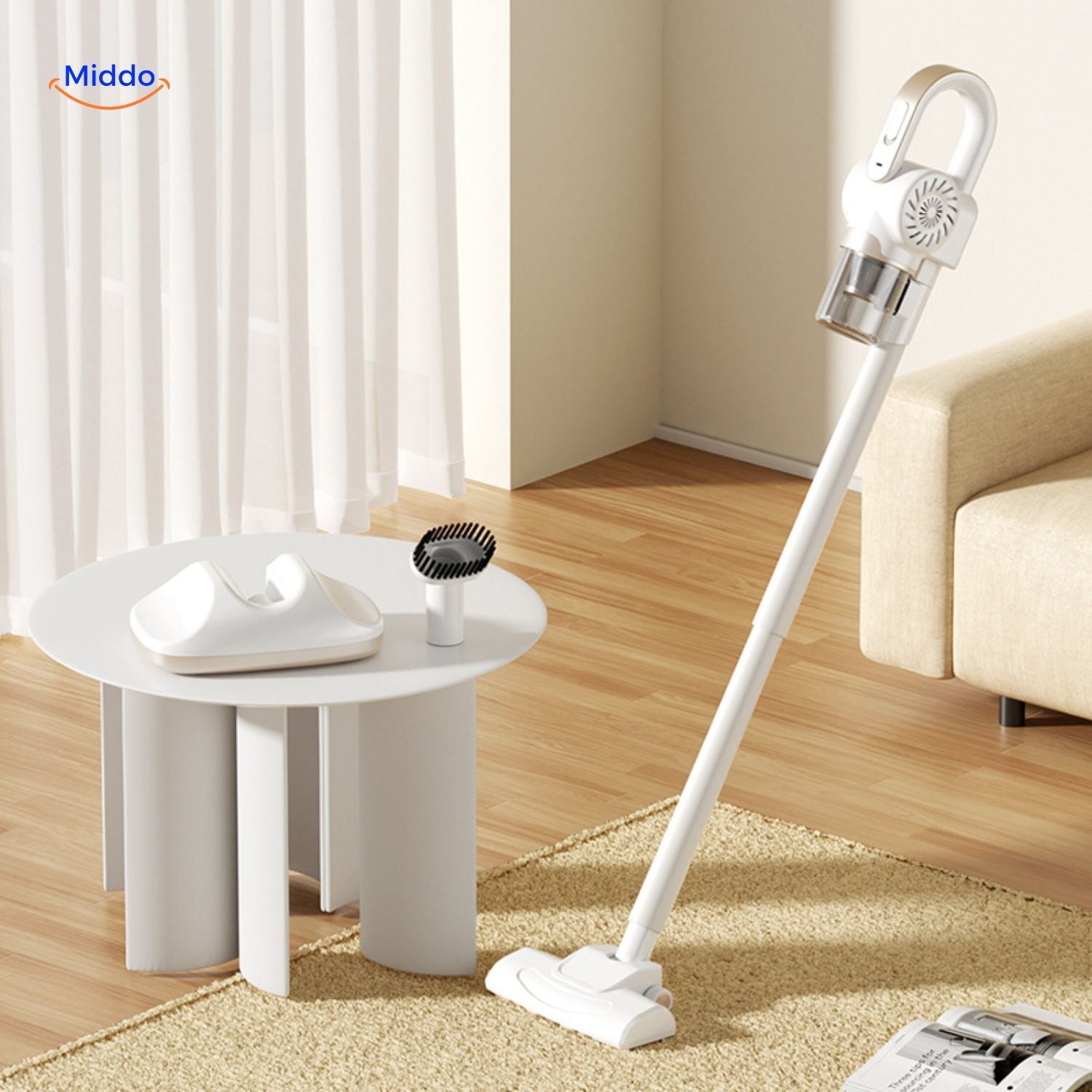 Zelara Pro | Drahtlos, Starke Saugleistung &amp; Milbenentfernung!