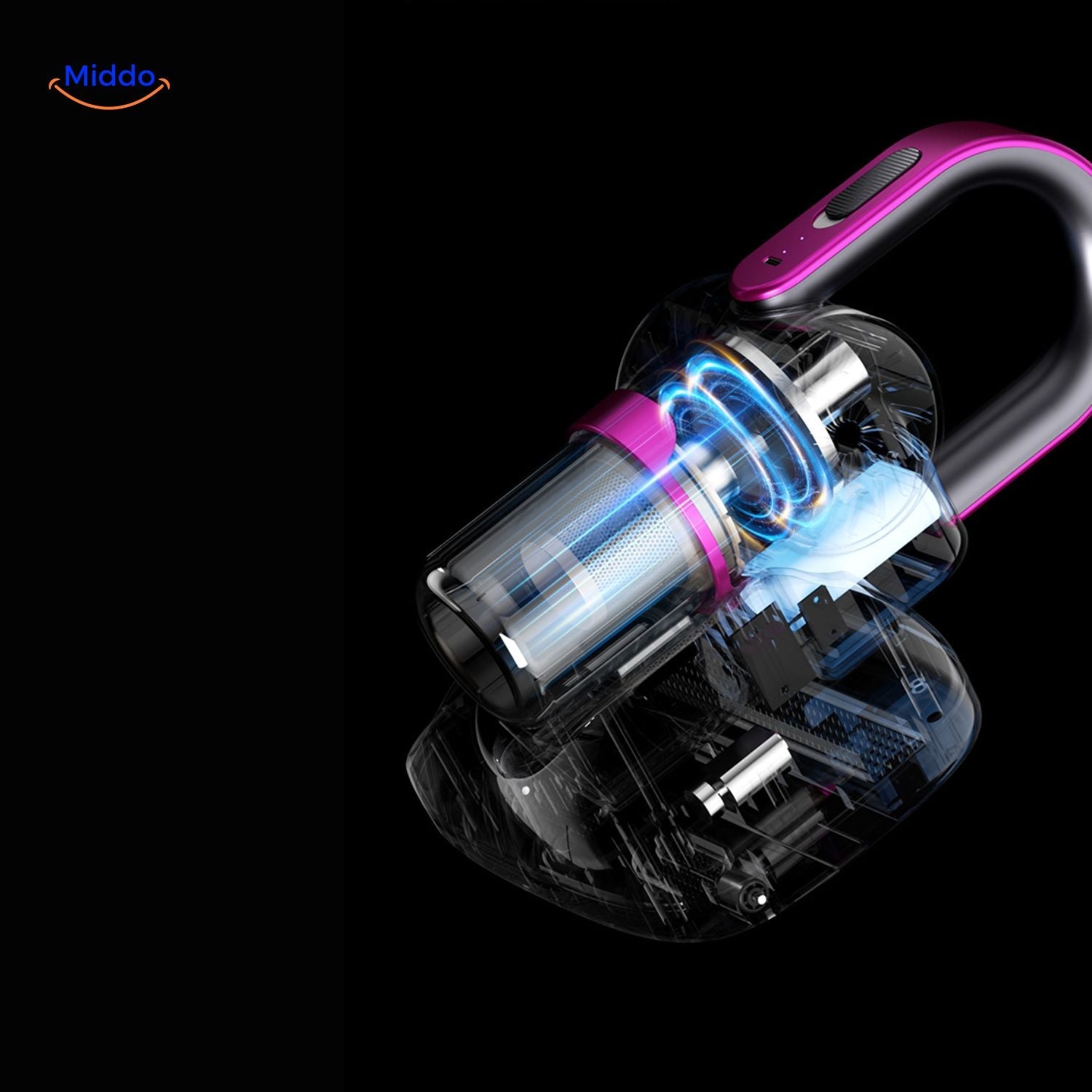 Zelara Pro | Drahtlos, Starke Saugleistung &amp; Milbenentfernung!