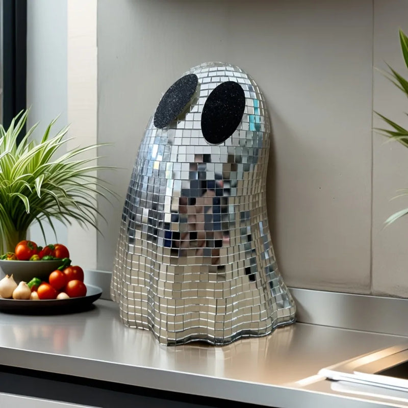 Mosaikspiegel-Geistfigur | Dekorative Inneneinrichtung Haloween