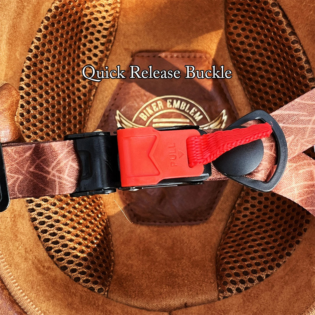 Motorrad-Halbhelm im Retro-Baseballkappen-Stil