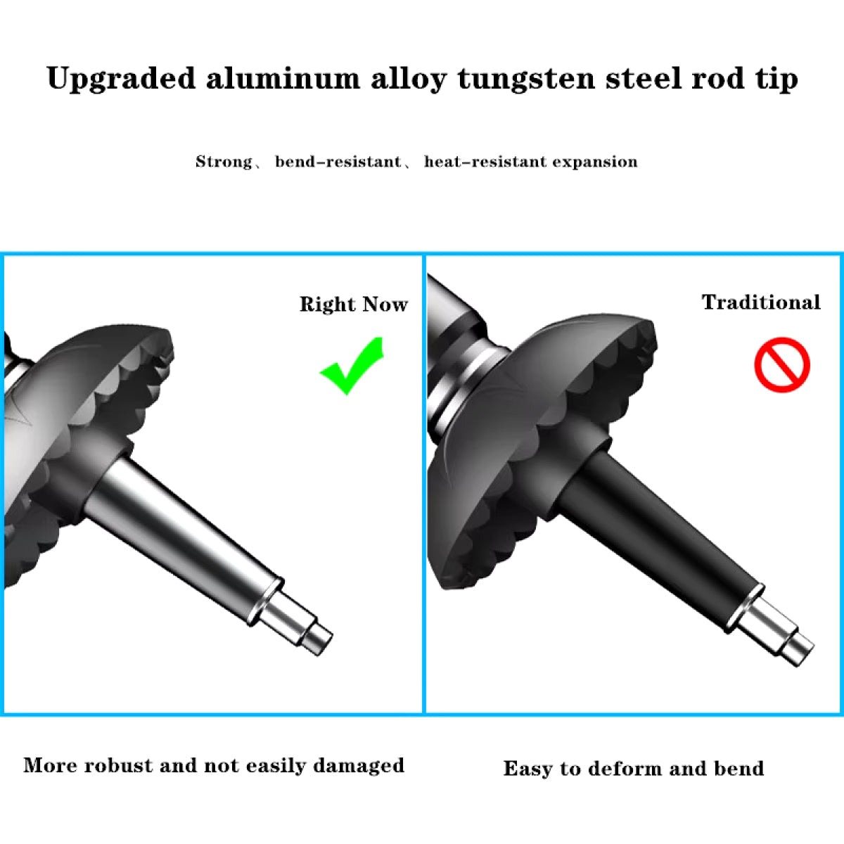 Taktischer Trekkingstock aus Aluminium 6061 T6 mit Multitool – Modular, Verstellbar, Bruchsicher