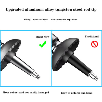 Taktischer Trekkingstock aus Aluminium 6061 T6 mit Multitool – Modular, Verstellbar, Bruchsicher