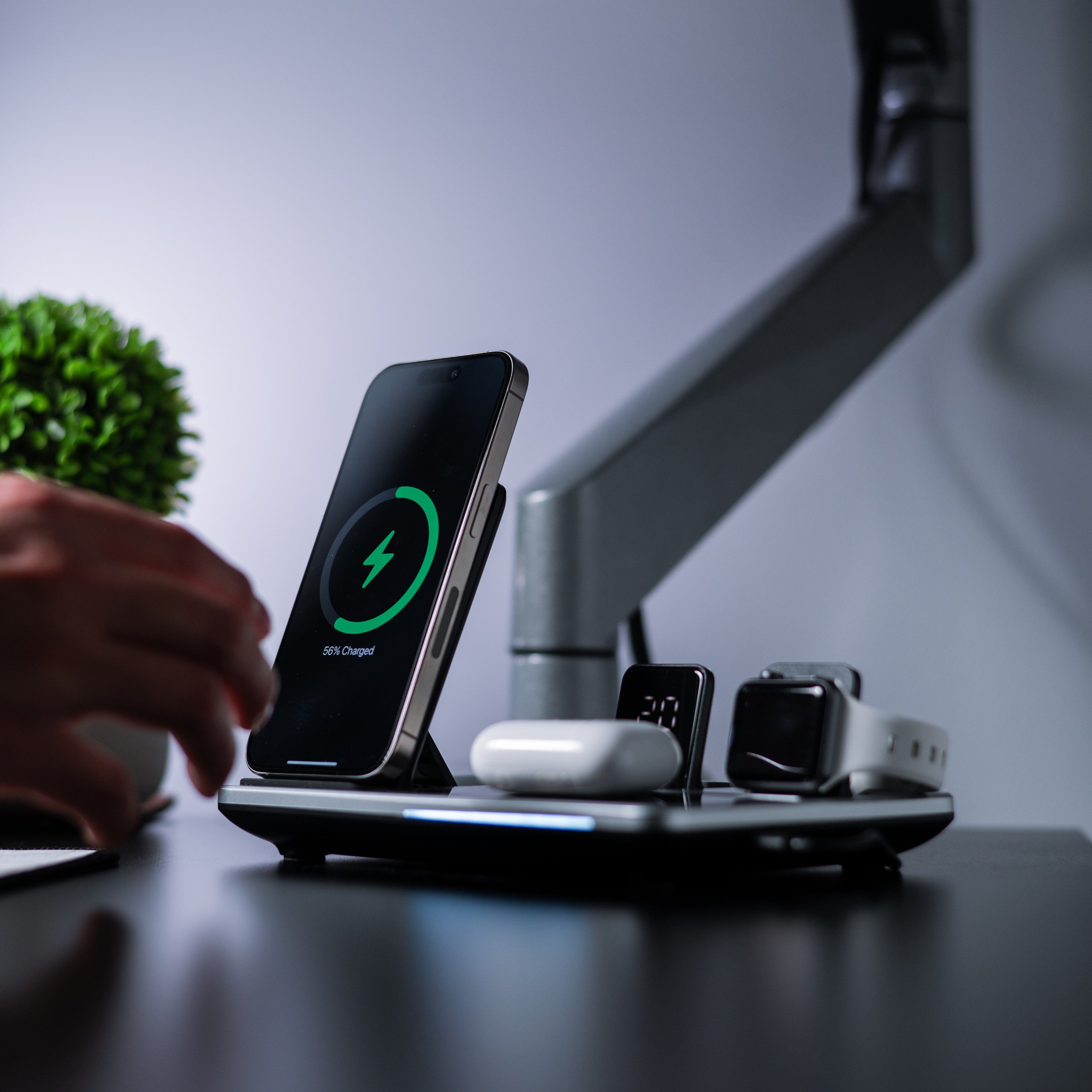 Multifunktionales Kabelloses Ladegerät