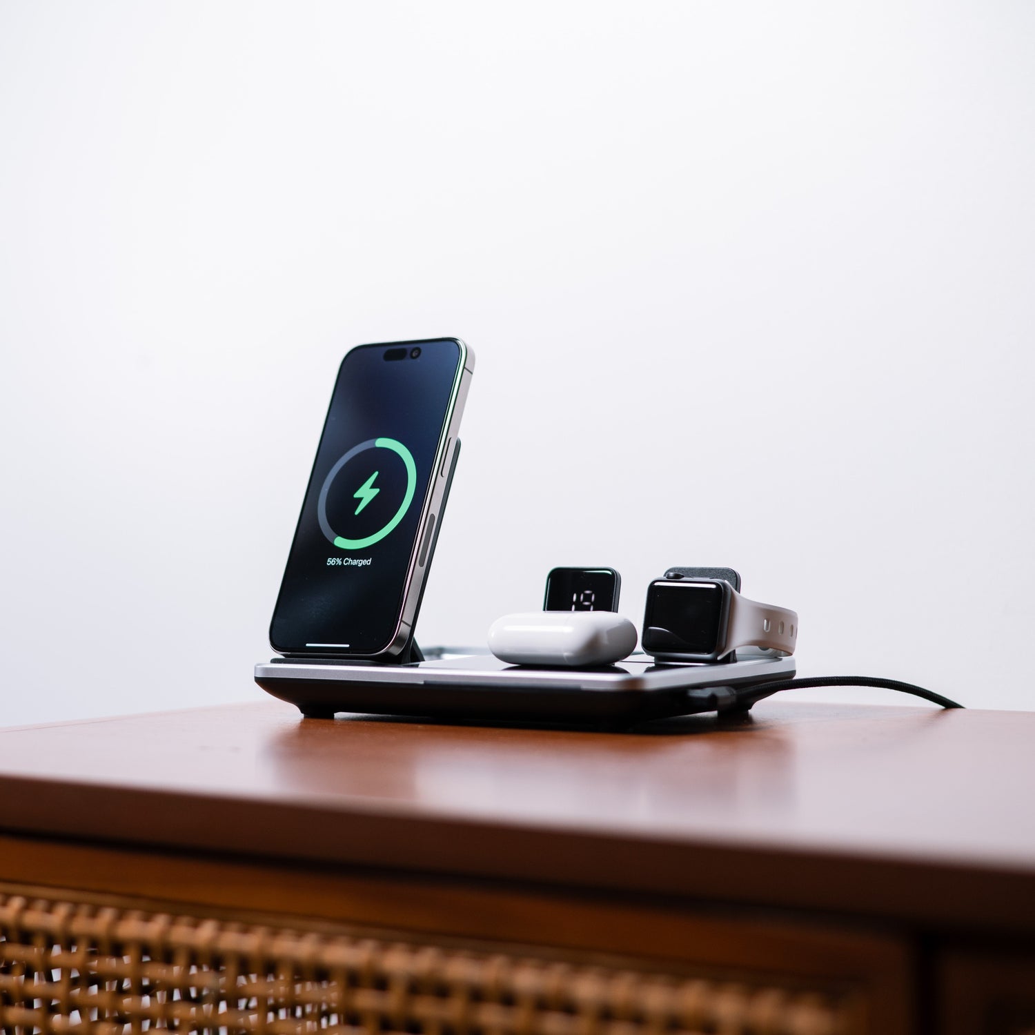 Multifunktionales Kabelloses Ladegerät