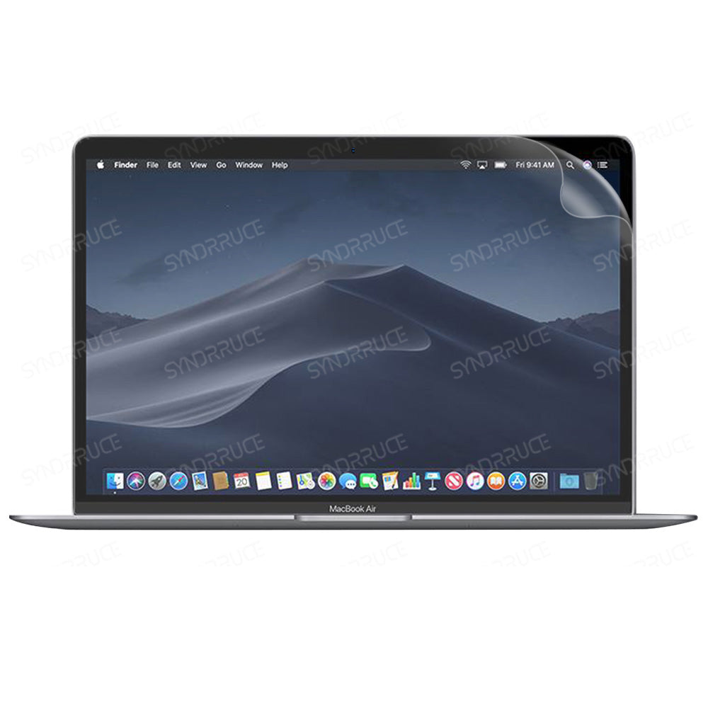 Hochwertiger Displayschutz für MacBook: HD Folie für Air 13, M1/M2, Pro 13/14/15/16 | Soft Guard Zubehör mit Touch Bar Max Cover - Schutzfolie für alle Modelle