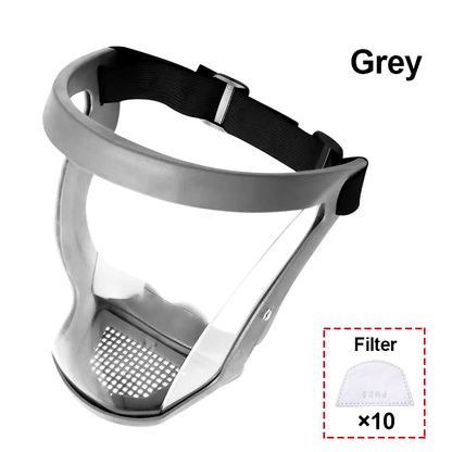 Super schützende Anti-Beschlag Gesichtsschutzschild