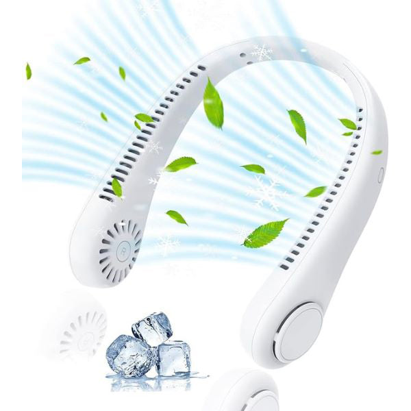 Tragbarer Halsventilator | Leise und leichte Kühlung