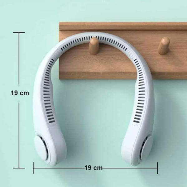 Tragbarer Halsventilator | Leise und leichte Kühlung