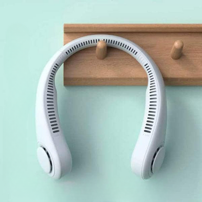 Tragbarer Nackenventilator für freihändige Kühlung