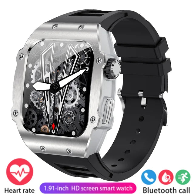 Zelara NEU Bluetooth Talk Wasserdichte Smartwatch AK65