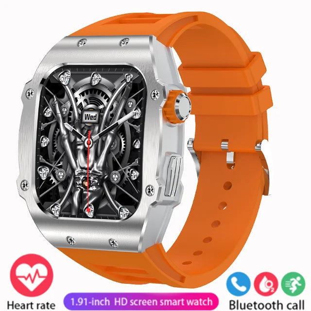 Zelara NEU Bluetooth Talk Wasserdichte Smartwatch AK65