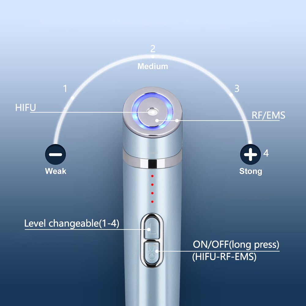 Mini Hifu 4. Generation | Ultrasonic Anti-Aging Maschine