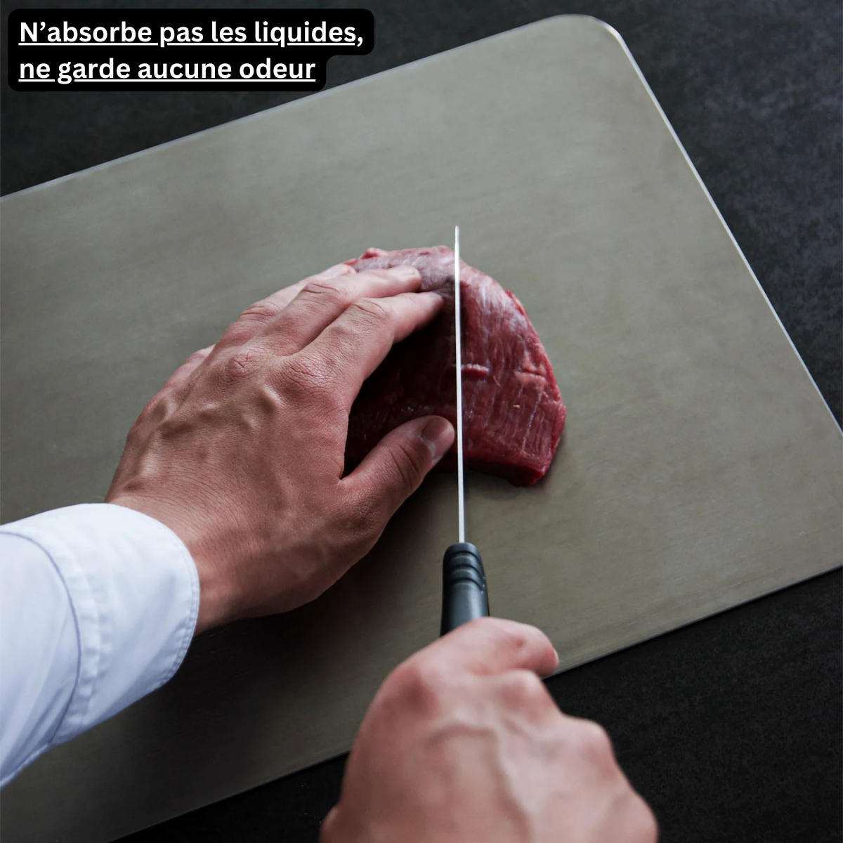 La Titane™ - Platten Design Unzerbrechlich Antibakteriell 100% Titan