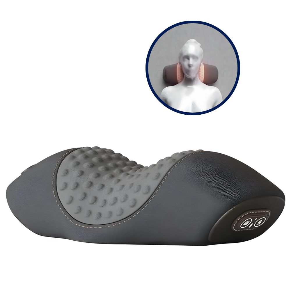 Nackenmassagegerät Plus | Shiatsu Massagegerät für Entspannung