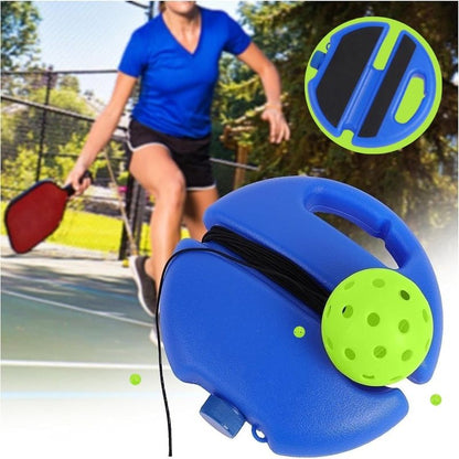 Tragbarer Pickleball-Trainer für Solo-Training