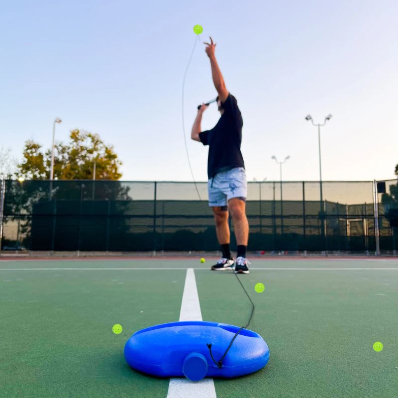 Tragbarer Pickleball-Trainer für Solo-Training