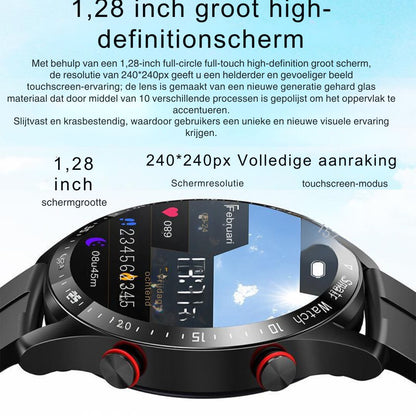 TechMaster Smartwatch – Für einen schlauen und aktiven Lebensstil