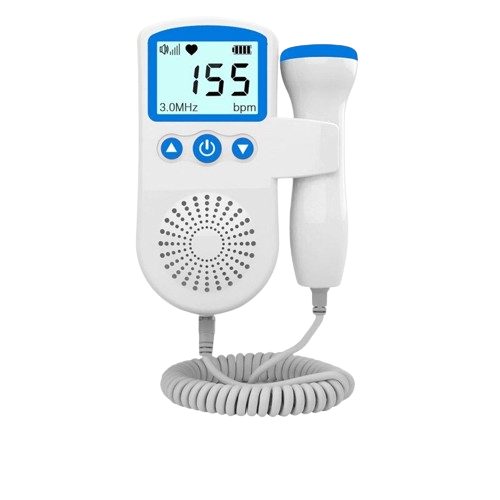 Fetal Doppler Herzfrequenzmonitor für schwangere Frauen