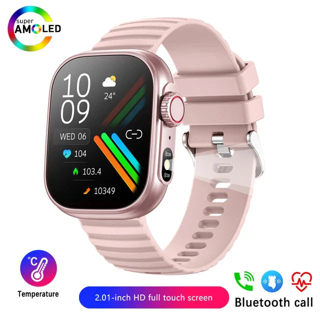 Zelara Neue Beleuchtung LED Taschenlampe Smartwatch ZW39