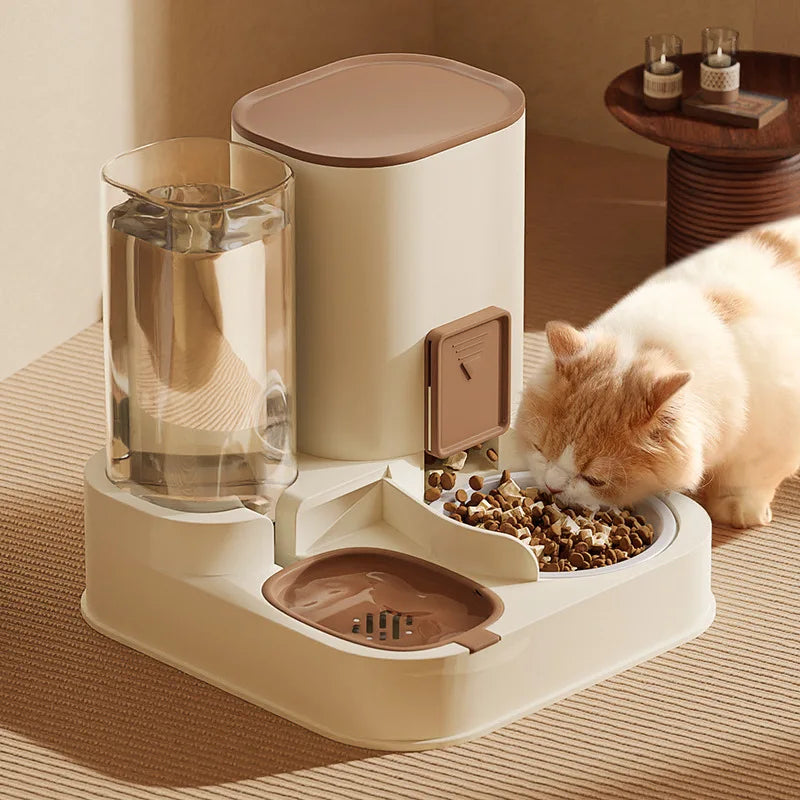 Bretzee Smart Feeder – Automatischer Futter- &amp; Wasserspender für Haustiere